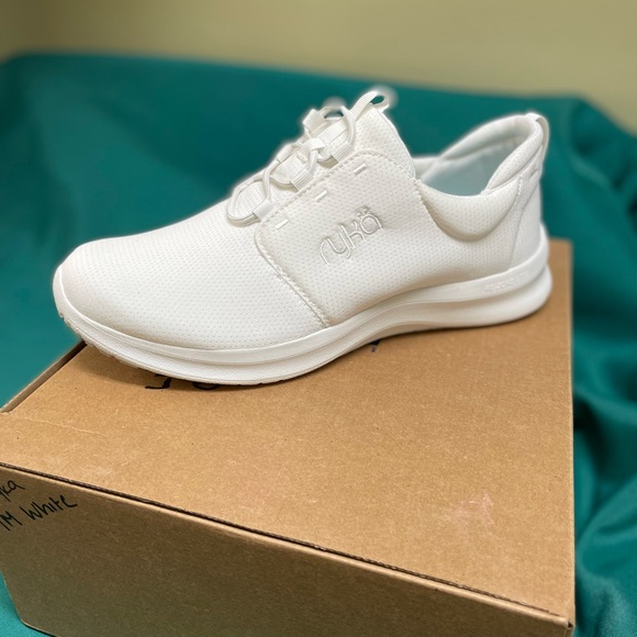 Ryka Women's White Athletic Shoes - Picture 3 of 5